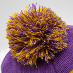 KOBE BEANIE / PURPLE YELLOW
