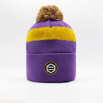 KOBE BEANIE / PURPLE YELLOW