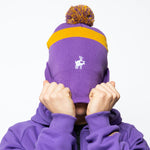 KOBE BEANIE / PURPLE YELLOW