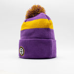 KOBE BEANIE / PURPLE YELLOW