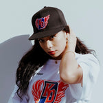 KADOKAWA DREAMS / OFFICIAL TEAMWEAR CAP / BLACK/MULTI