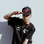 KADOKAWA DREAMS / OFFICIAL TEAMWEAR CAP / BLACK/MULTI