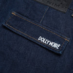 CARGO LONG 903 DENIM PANTS / INDIGO BLUE