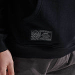 POMPEI HOODIE / BLACK
