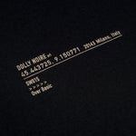 OVERSIZE HOODIE / BASIC / BLACK