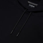 OVERSIZE HOODIE / BASIC / BLACK