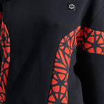 BOSCO PATTERN CREWNECK / BLACK