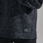 INFERNO HOCKEY HOODIE URBAN OVERSIZE / BLACK