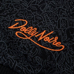 INFERNO HOCKEY HOODIE URBAN OVERSIZE / BLACK