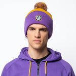 KOBE BEANIE / PURPLE YELLOW