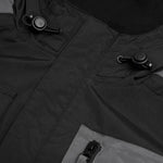 FULL ZIP JACKET / BLACK