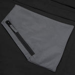 FULL ZIP JACKET / BLACK