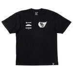 DOLLYNOIREのブラックのTシャツ