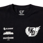 KADOKAWA DREAMS / OFFICIAL TEAMWEAR S/S T-SHIRT / BLACK