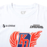 KADOKAWA DREAMS / OFFICIAL TEAMWEAR S/S T-SHIRT / WHITE