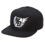 DOLLYNOIREのブラックのキャップ