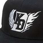 KADOKAWA DREAMS / CAP / BLACK / WHITE