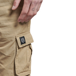NEW RIPSTOP LONG CARGOPANTS / BEIGE