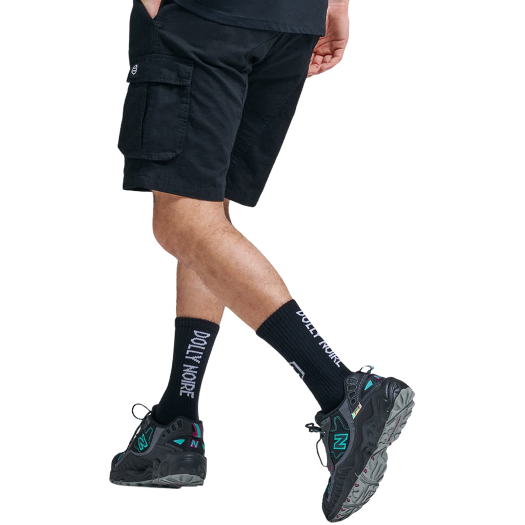 DOLLY NOIRE / RIPSTOP CARGO SHORTS / BLACK – DOLLY NOIRE ONLINE STORE