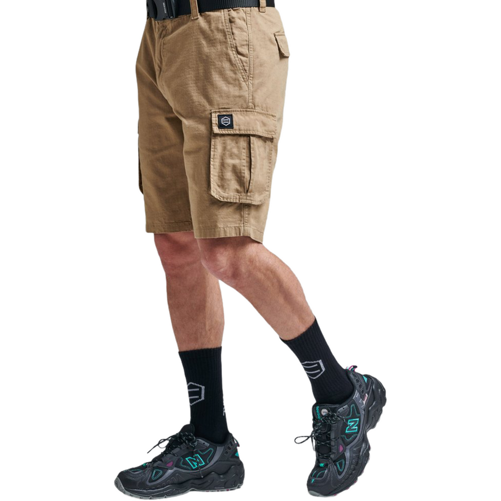 DOLLY NOIRE / RIPSTOP CARGO SHORTS / BEIGE – DOLLY NOIRE ONLINE STORE