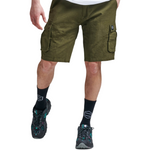 RIPSTOP CARGO SHORTS / GREEN