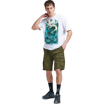 RIPSTOP CARGO SHORTS / GREEN