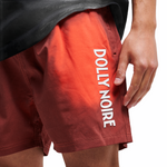 THERMO REACTIVE SWIMSHORTS / BLACK RED