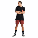 THERMO REACTIVE SWIMSHORTS / BLACK RED