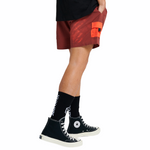 THERMO REACTIVE SWIMSHORTS / BLACK RED