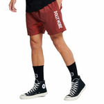 THERMO REACTIVE SWIMSHORTS / BLACK RED