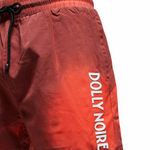 THERMO REACTIVE SWIMSHORTS / BLACK RED