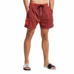 THERMO REACTIVE SWIMSHORTS / BLACK RED