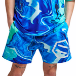 GRADIENT LOGO SWIMSHORTS / BLUE