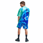 GRADIENT LOGO SWIMSHORTS / BLUE