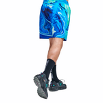 GRADIENT LOGO SWIMSHORTS / BLUE