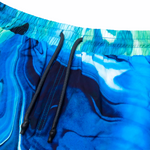 GRADIENT LOGO SWIMSHORTS / BLUE