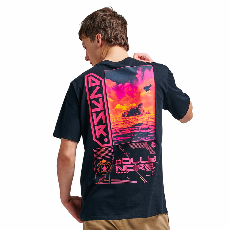 THE ISLAND T-SHIRT / BLACK