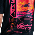 THE ISLAND T-SHIRT / BLACK