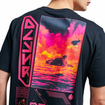 THE ISLAND T-SHIRT / BLACK