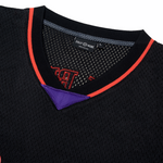 FOOTBALL FURY T-SHIRT / BLACK PURPLE