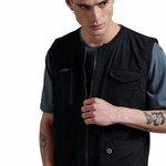 GILET RIPSTOP JACKET / BLACK