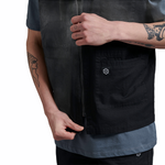 GILET RIPSTOP JACKET / BLACK