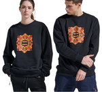 LOGO MAIOLICHE CREWNECK / BLACK