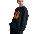 LOGO MAIOLICHE CREWNECK / BLACK