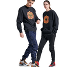 LOGO MAIOLICHE CREWNECK / BLACK