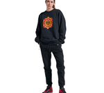 LOGO MAIOLICHE CREWNECK / BLACK