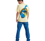 SORRENTO T-SHIRT / BEIGE