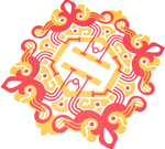 LOGO MAIOLICHE CREWNECK / WHITE