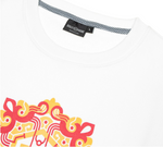 LOGO MAIOLICHE CREWNECK / WHITE