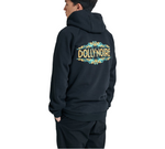 LOGO MAIOLICHE HOODIE / BLACK